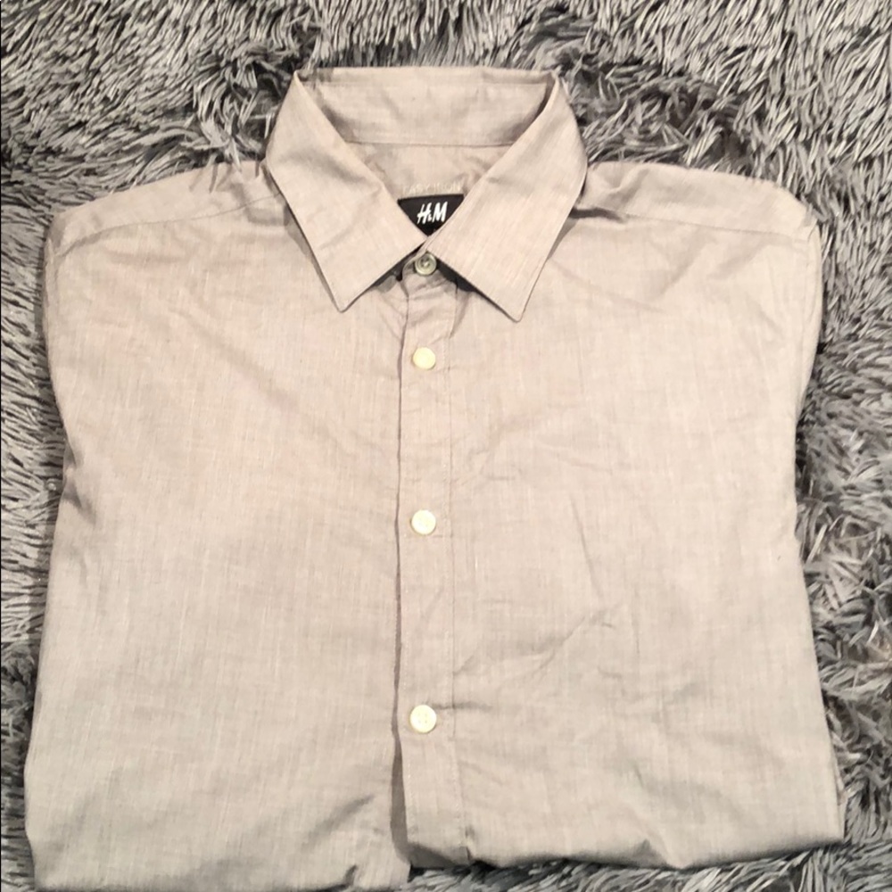H&M dress shirt
